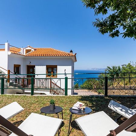 Villa Margini, Aegean Views , Pool Villa, Skopelos מראה חיצוני תמונה