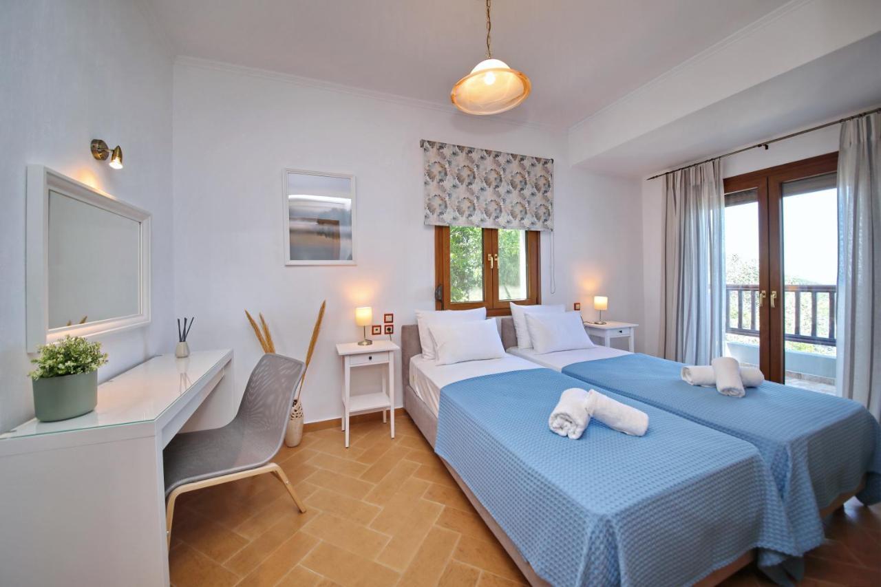 Villa Margini, Aegean Views , Pool Villa, Skopelos מראה חיצוני תמונה