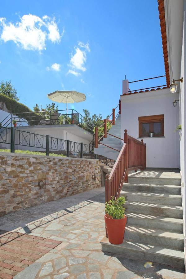 Villa Margini, Aegean Views , Pool Villa, Skopelos מראה חיצוני תמונה
