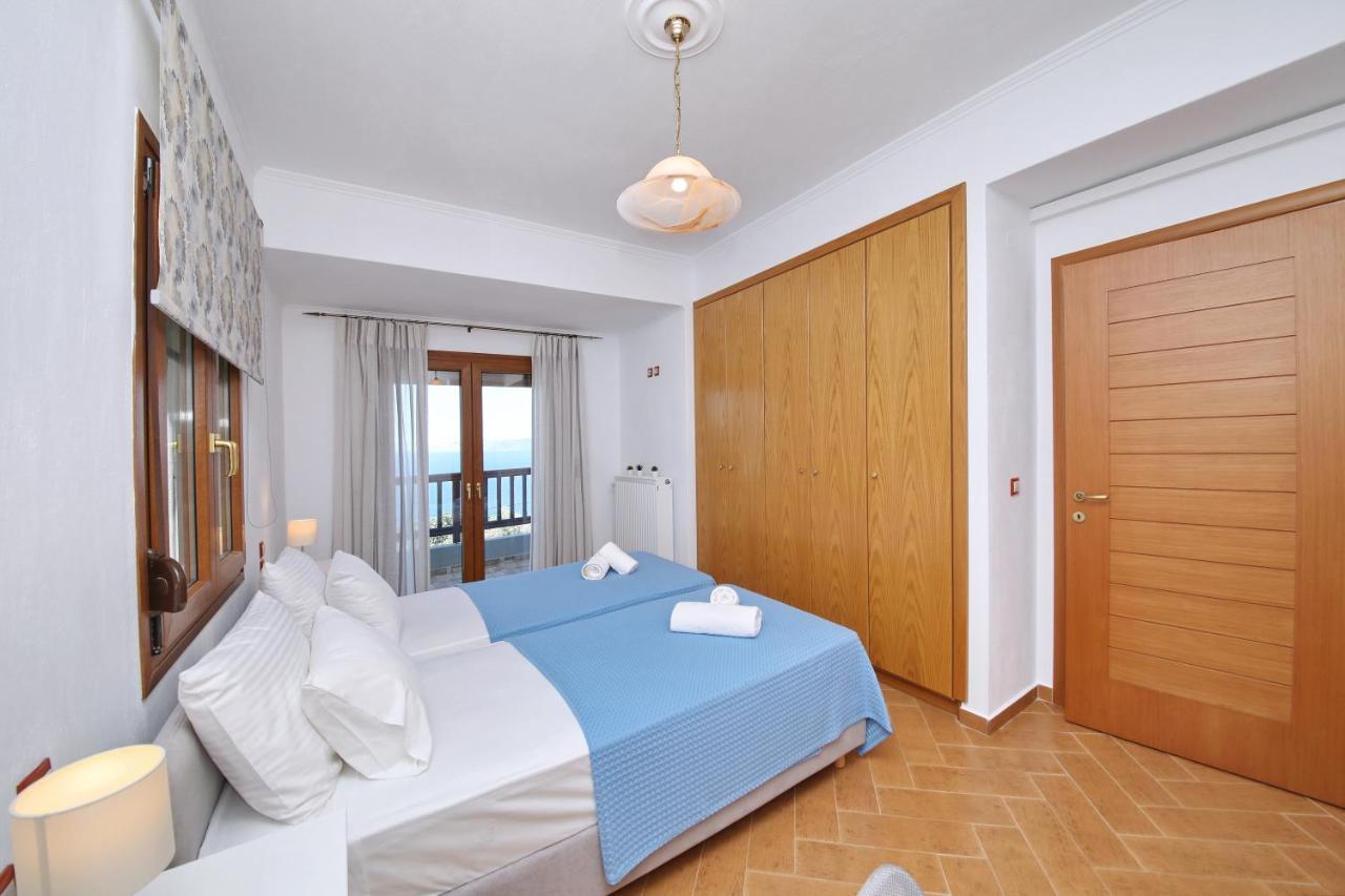 Villa Margini, Aegean Views , Pool Villa, Skopelos מראה חיצוני תמונה
