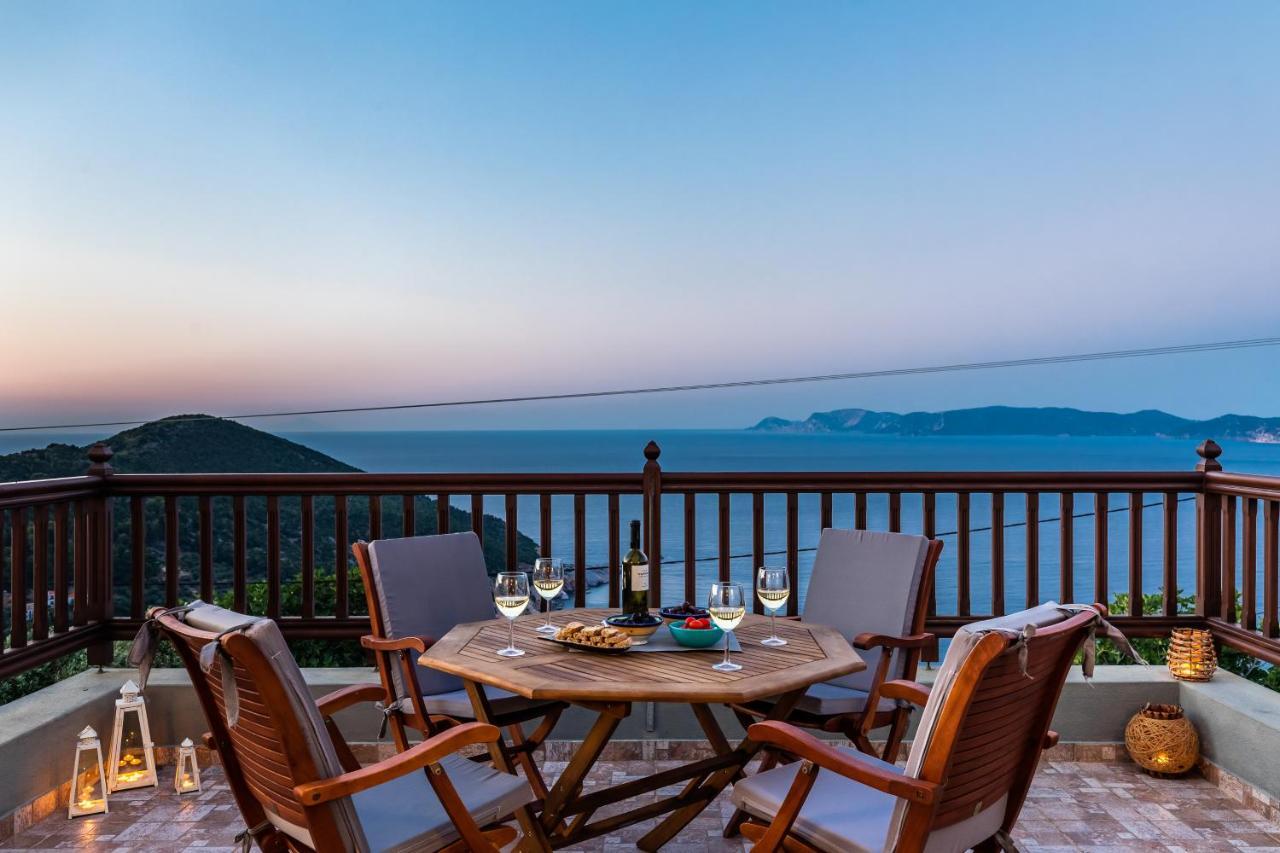 Villa Margini, Aegean Views , Pool Villa, Skopelos מראה חיצוני תמונה