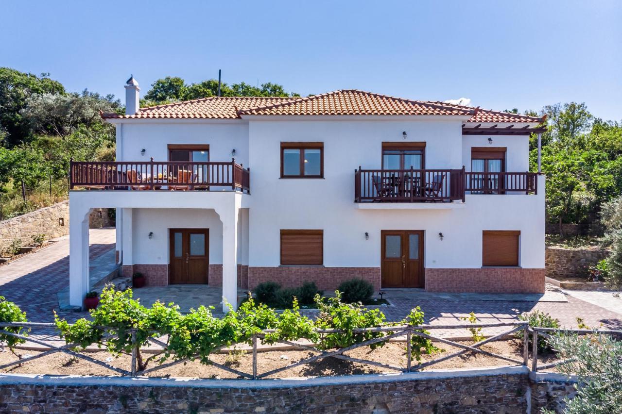 Villa Margini, Aegean Views , Pool Villa, Skopelos מראה חיצוני תמונה