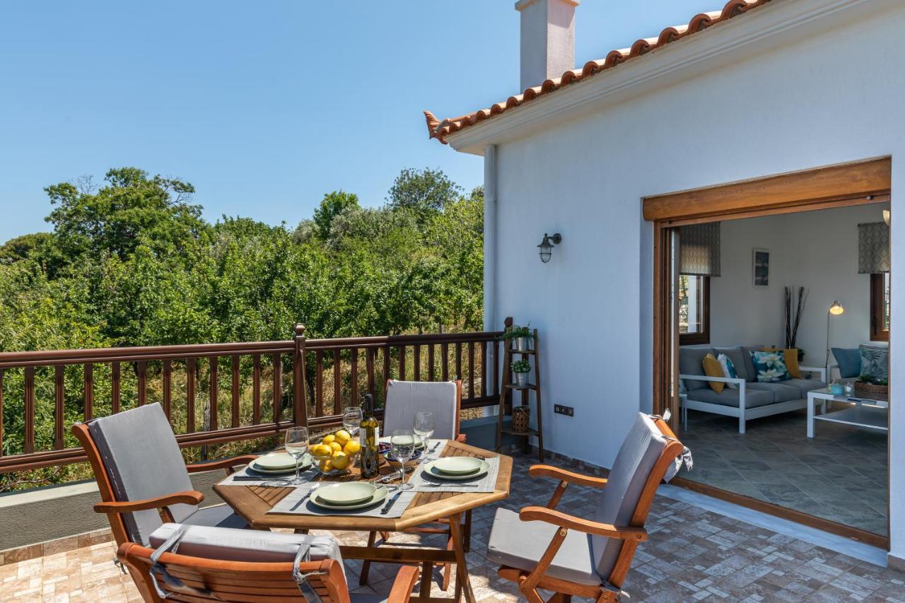 Villa Margini, Aegean Views , Pool Villa, Skopelos מראה חיצוני תמונה