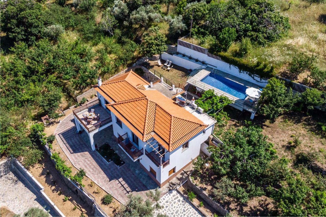 Villa Margini, Aegean Views , Pool Villa, Skopelos מראה חיצוני תמונה