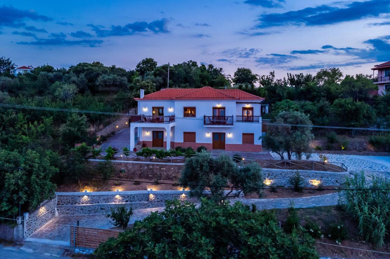 Villa Margini, Aegean Views , Pool Villa, Skopelos מראה חיצוני תמונה
