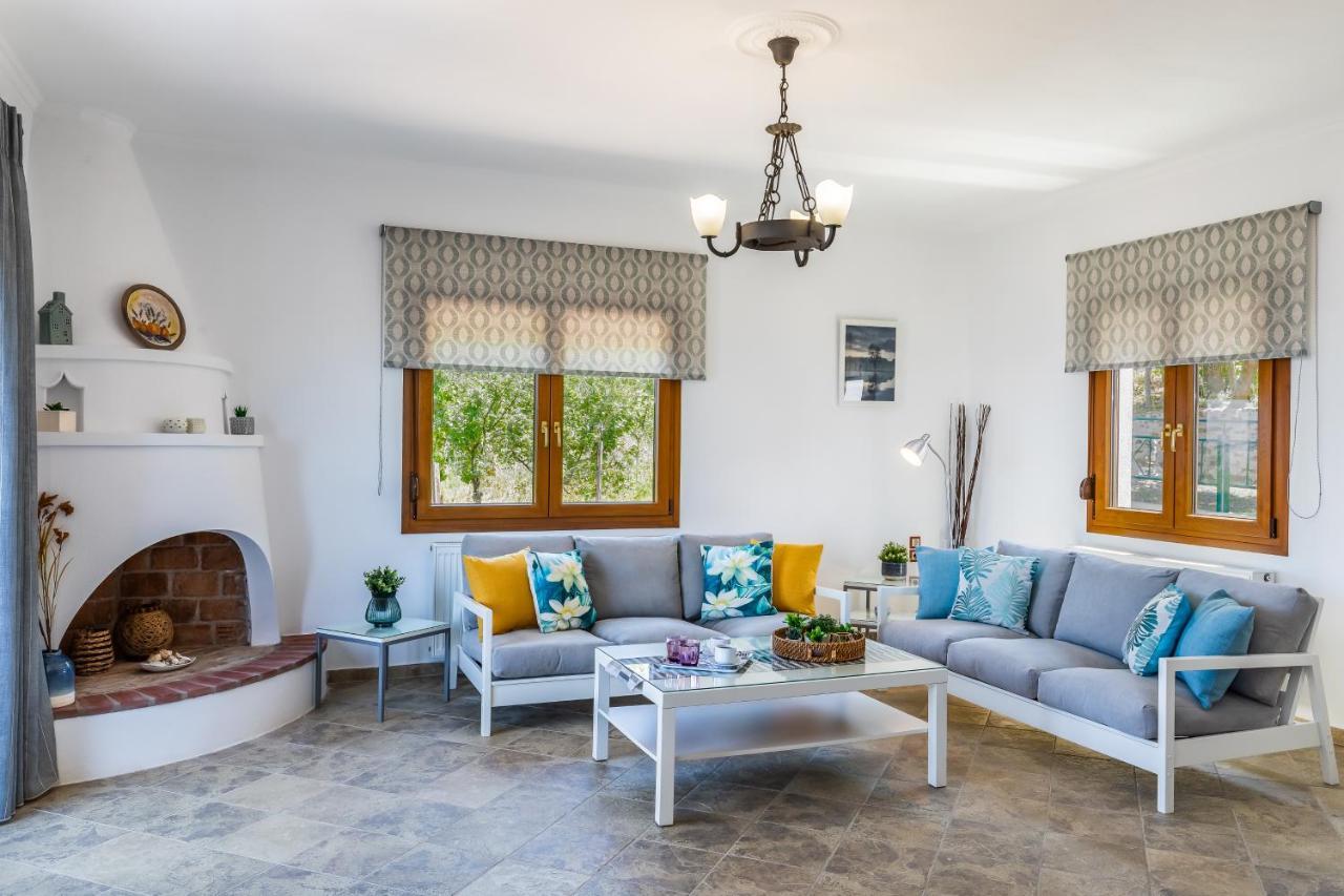 Villa Margini, Aegean Views , Pool Villa, Skopelos מראה חיצוני תמונה