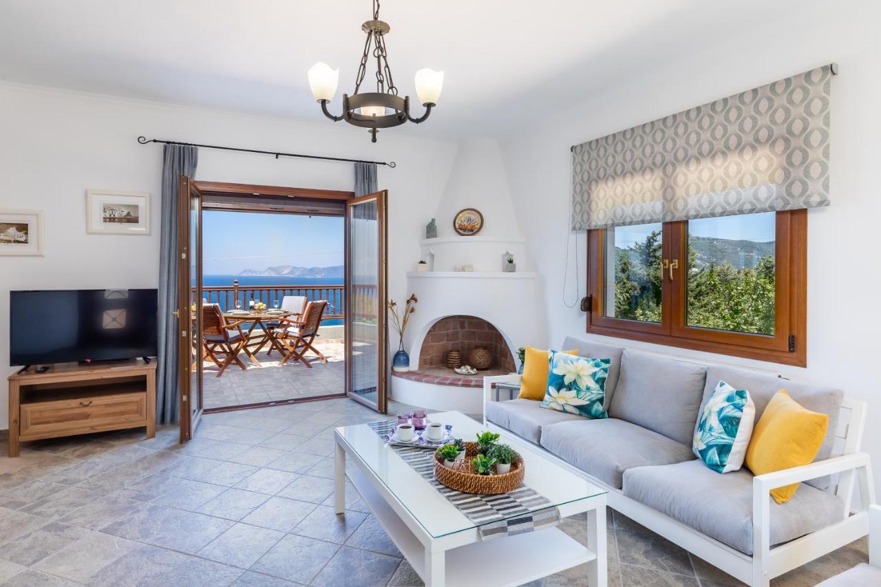 Villa Margini, Aegean Views , Pool Villa, Skopelos מראה חיצוני תמונה