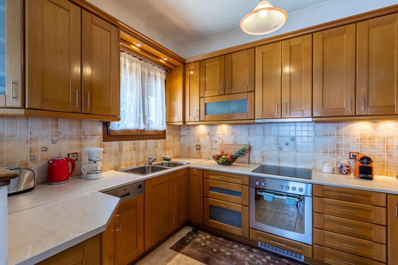 Villa Margini, Aegean Views , Pool Villa, Skopelos מראה חיצוני תמונה