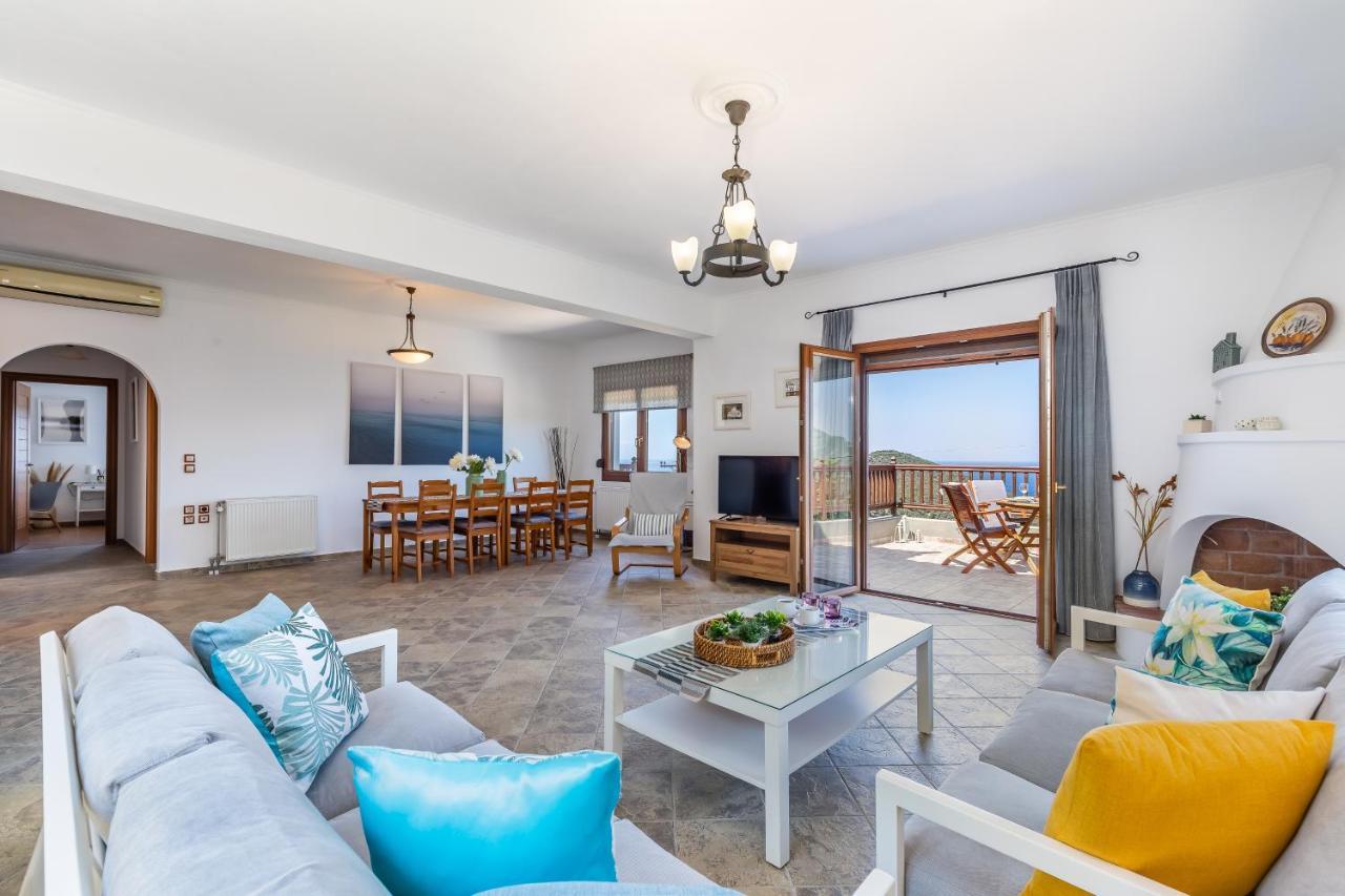 Villa Margini, Aegean Views , Pool Villa, Skopelos מראה חיצוני תמונה