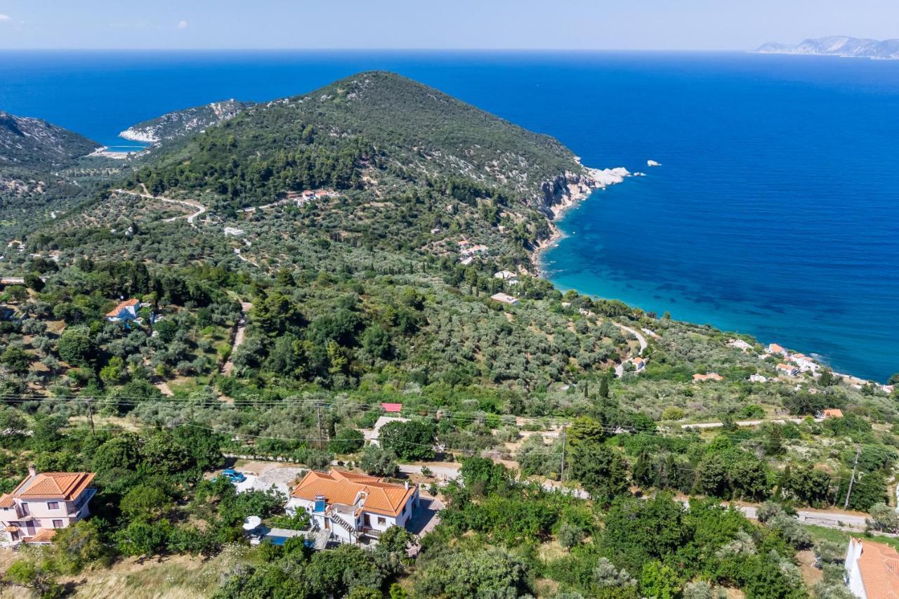 Villa Margini, Aegean Views , Pool Villa, Skopelos מראה חיצוני תמונה